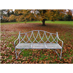 Cotswold Triple Bench Galvanised